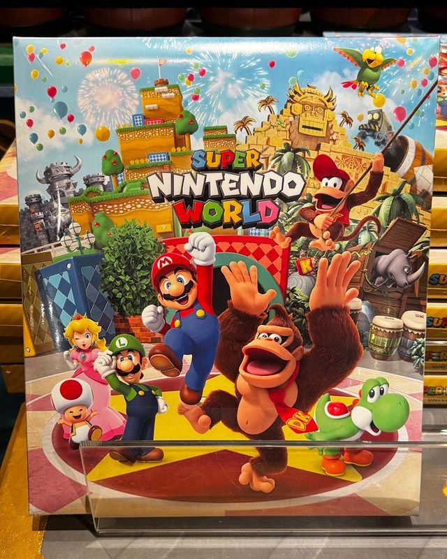 Donkey Kong Country será a nova atração do parque Super Nintendo