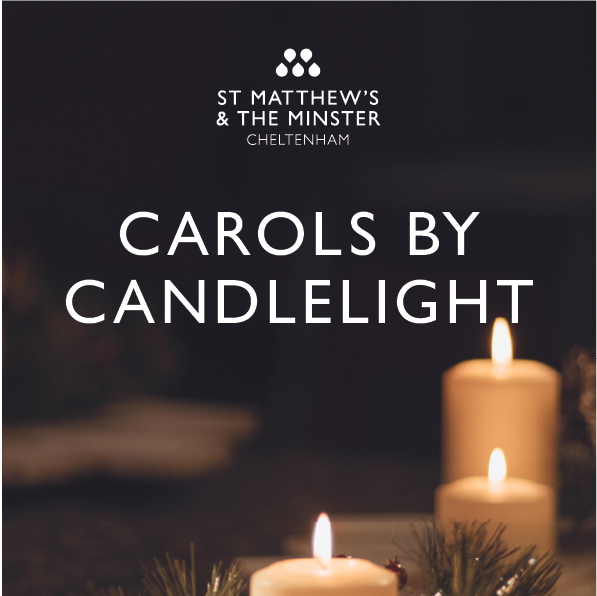 StMattsChelt's tweet image. There's carols and candlelight and a warm welcome at St. Matt's this evening at 6.30pm. Mulled wine and Mince Pies follow.