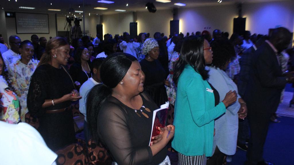 gracehousetwit's tweet photo. “God is not asking you to figure it out, He only wants you to believe that He has it all figured out.” (1 Cor 2:9)@chuksozabor.#TheAnointingOfTheHolySpirit3 Moments from our "Sunday Celebration Service" earlier @GraceHouse...What a mighty God we serve!
#GHFCService #iWillTestify https://t.co/m8sWTGu1Dx