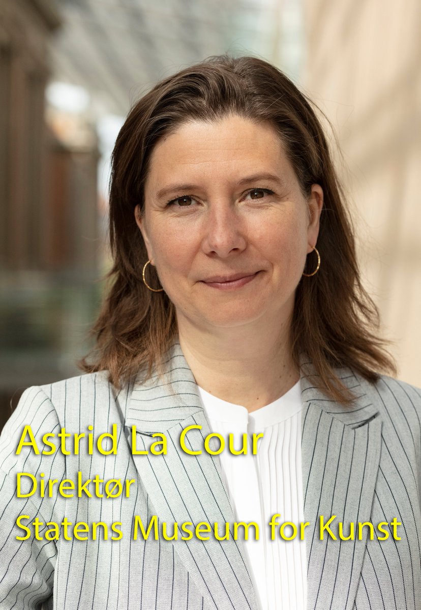 Julekalender 17.december.
Astrid la Cour er direktør for SMK – Statens Museum for Kunst.
Astrids nytårsforsæt for kulturlivet i 2024 er:
"at vi bliver endnu bedre til at vise, hvor markant og væsentlig museernes rolle er i de samfundsmæssige udfordringer, vi står overfor. Kunst