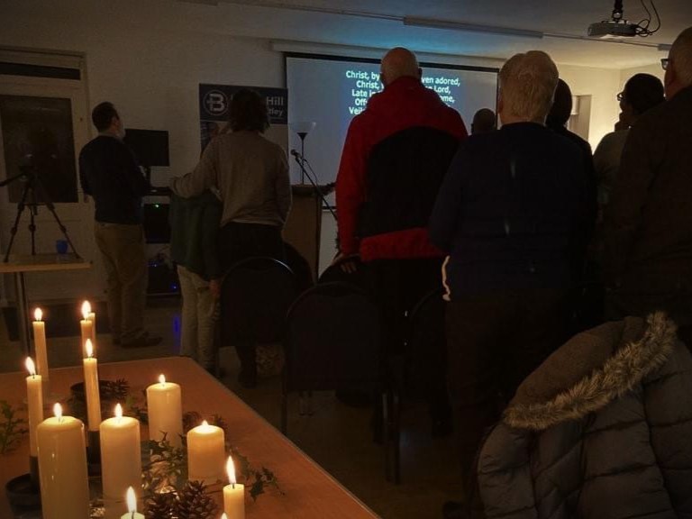 Don't forget we're got Carols by Candlelight tonight at 5pm. beechhillchurch.org.uk/christmas