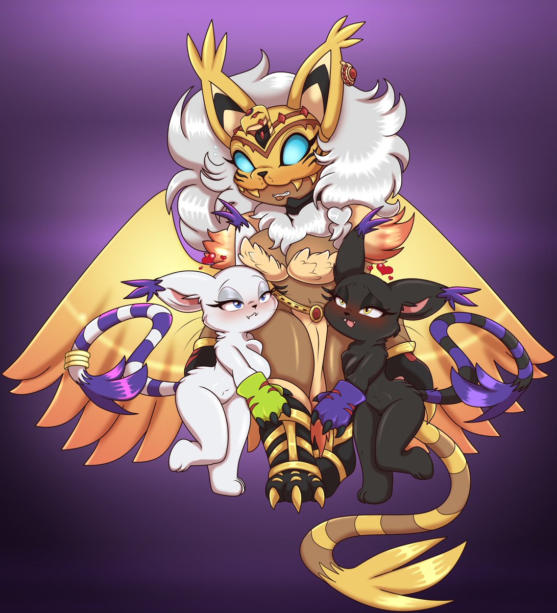 🌸Papilrux🌸 on X: sometimes i look at sphinxmon's final design