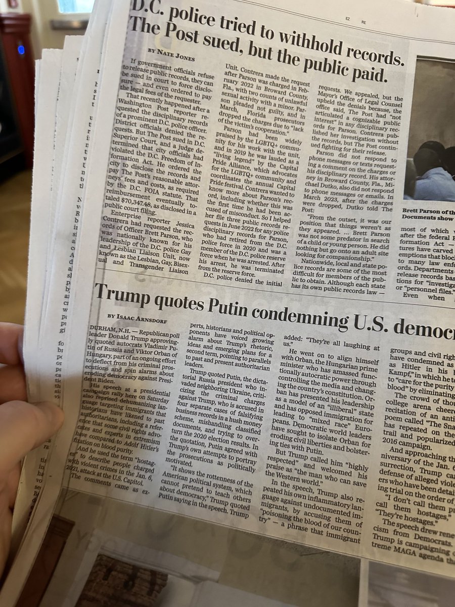 Page A10 of the Post. We’re not even shocked anymore.