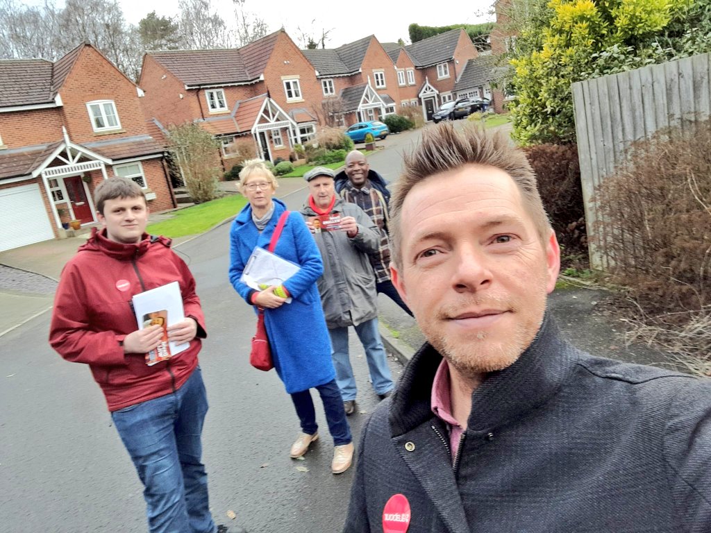 👋 OUT IN KIDSGROVE ✅ Great to speak to so many Kidsgrove residents. ✅ For so many around Birchenwood, off-road bikes is raised constantly as an issue but with police resources stretched-there are hundreds less officers locally than in 2010-residents do not see enough action.