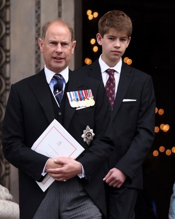 Happy 16th Birthday to James, Earl of Wessex! 🎈

tags~ #Earlofwessex #James #JamesMountbattenWindsor #ViscountSevern #sixteentoday #HappyBirthday #RoyalFamily #Royal #Prince