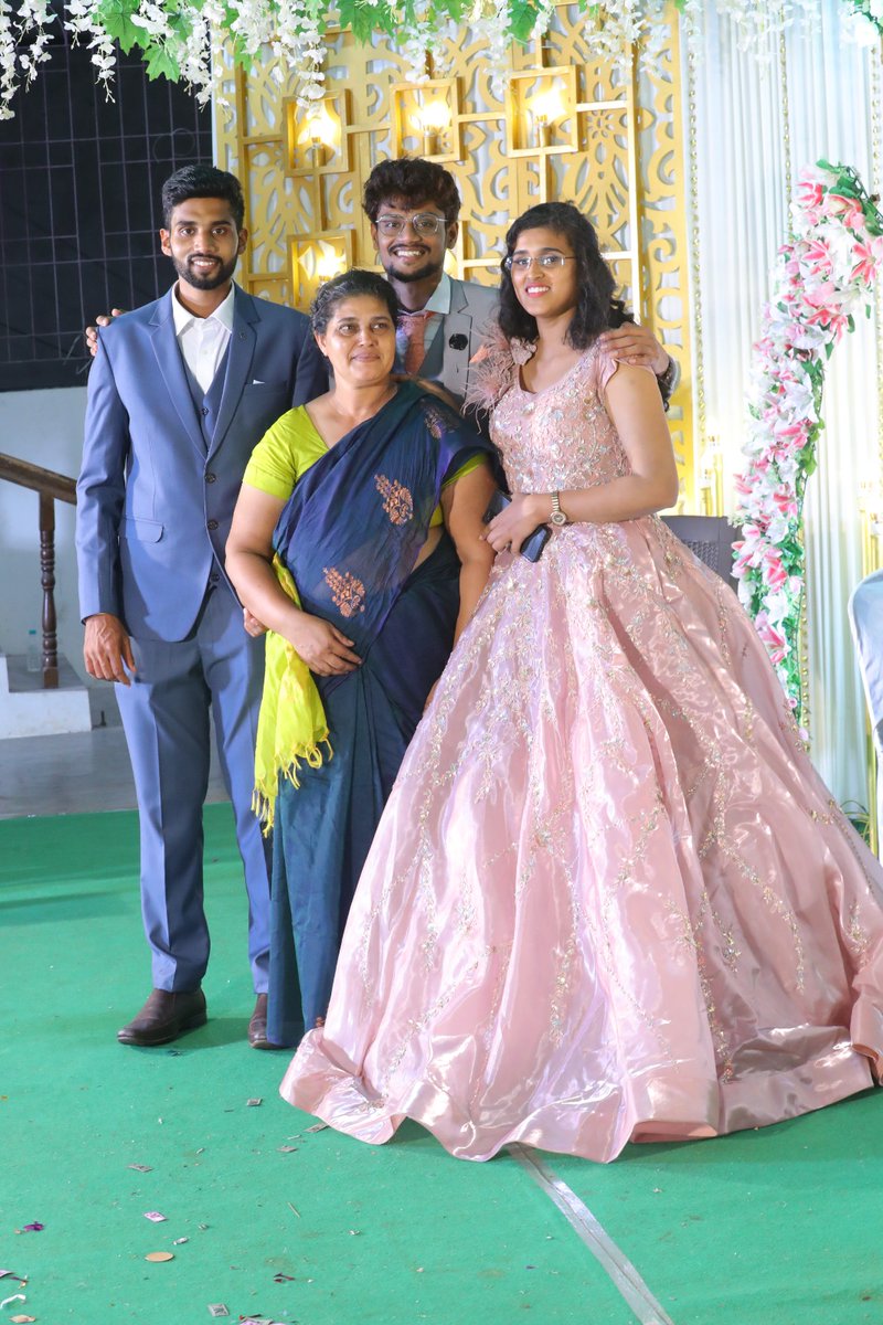 To my MNM friends, beloved family, friends and fellow church believers, On behalf of our family, I extend heartfelt gratitude to each one of you who graced the joyous occasion of our daughter's wedding with your presence and blessings! #KamalHaasan