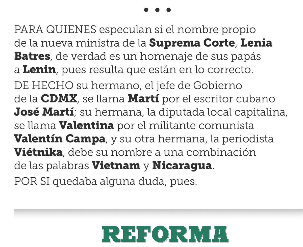 “Los moderados”. 

#TemploMayor @Reforma