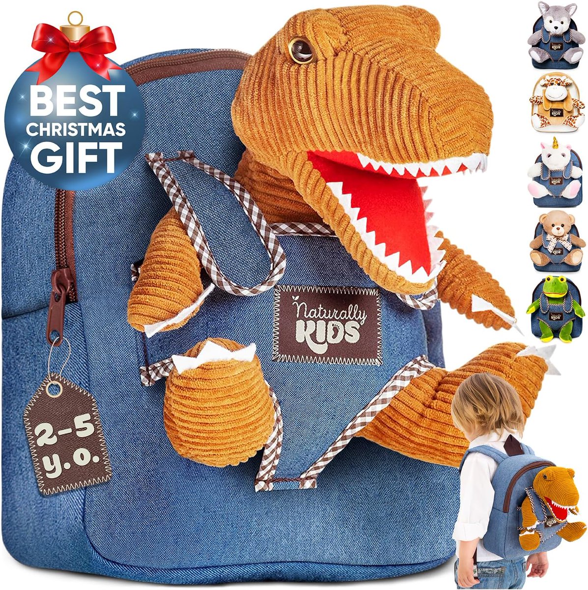 🦖 Make their day ROAR-some with our T-Rex Dinosaur Gift! 🎁 Perfect for 2-8-year-old boys and girls, this cute dino plush is not just a toy. 🦕 Unleash the prehistoric fun! 🌟 #DinosaurGift #ToddlerToys #GiftIdeas #ad

Order here: amzn.to/3RudTpU