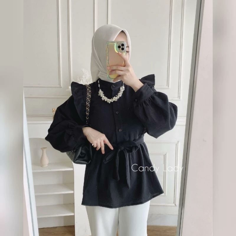 lrchoices's tweet image. Lengkapi outfitmu dengan fuji blouse ruffle!! 
shope.ee/30OD6e0gxM
Happy Shopping! 🛍️🛒
#blouseruffle #racunshopee #blouse