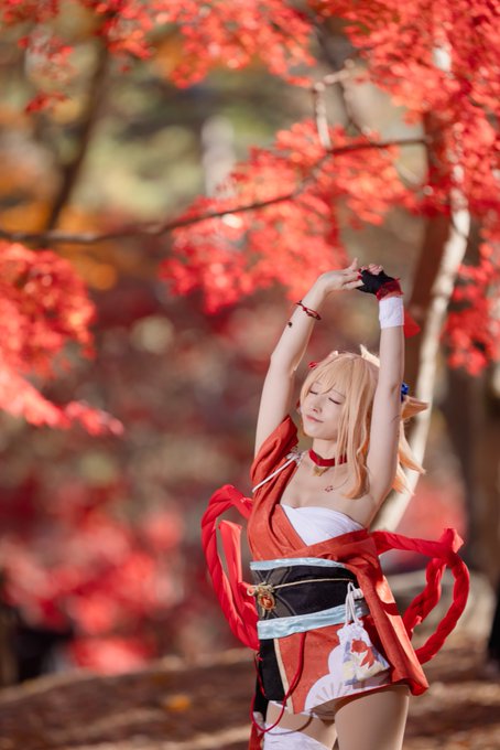 Twitterのコスプレ画像4