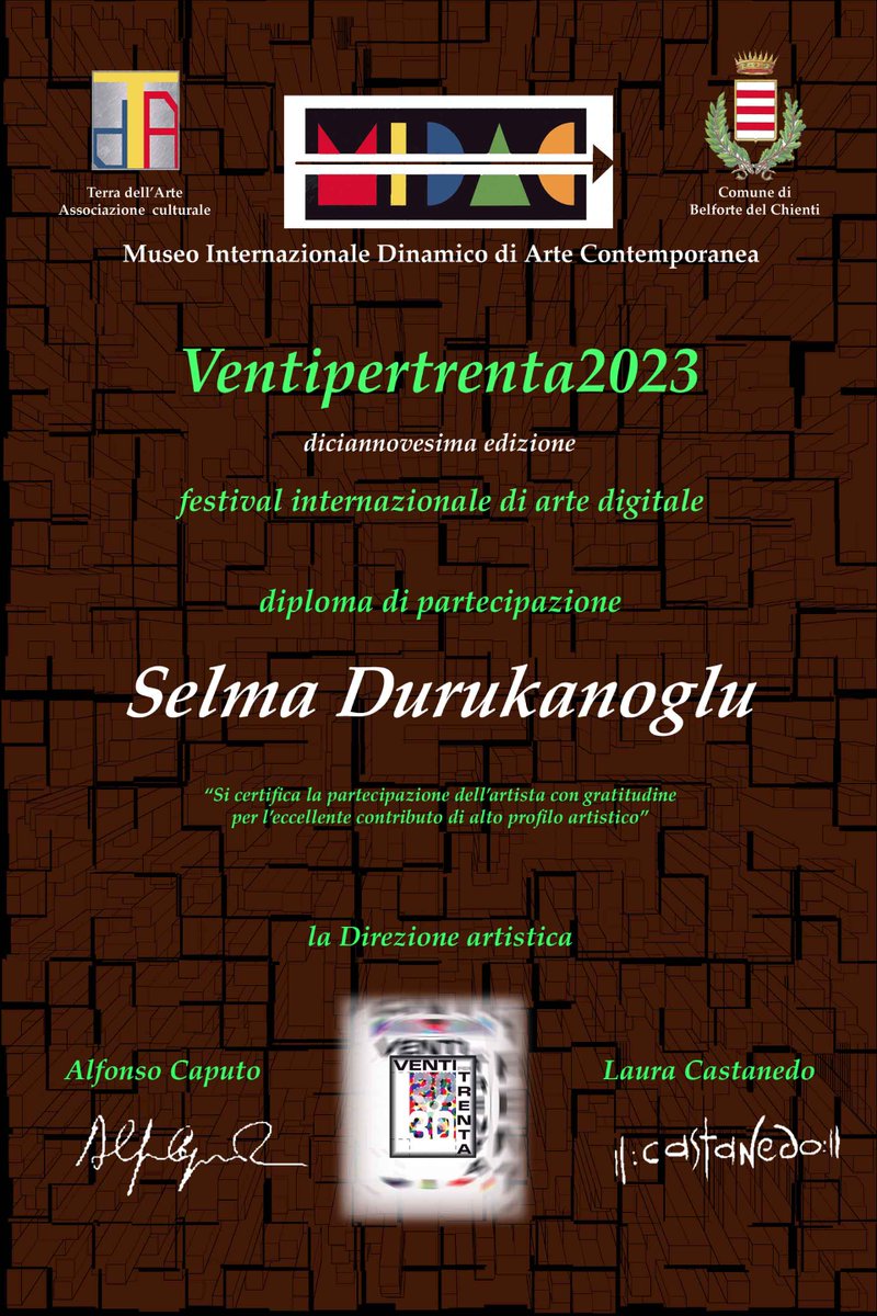 SelmaDurukanolu's tweet photo. #Ventipertrenta2023
#MIDACmuseum
#Thankyouverymuch
#AlfansoCaputo&amp;histeam
https://t.co/dJBabwkaYY
https://t.co/PEIpg6h2or
https://t.co/NhBHbplmKb
https://t.co/NgHdJRpr9O..🌏📷🌏📷🌏📷 https://t.co/ZLrqvfKTbx