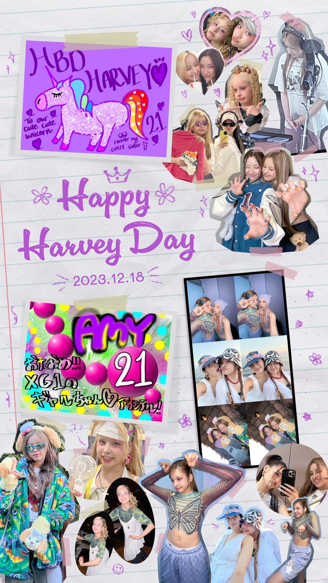 XGOfficial_'s tweet photo. HAPPY BIRTHDAY HARVEY🎂🎉

#XG 
#HARVEY
#HAPPY_HARVEY_DAY https://t.co/tghLFu7Dod