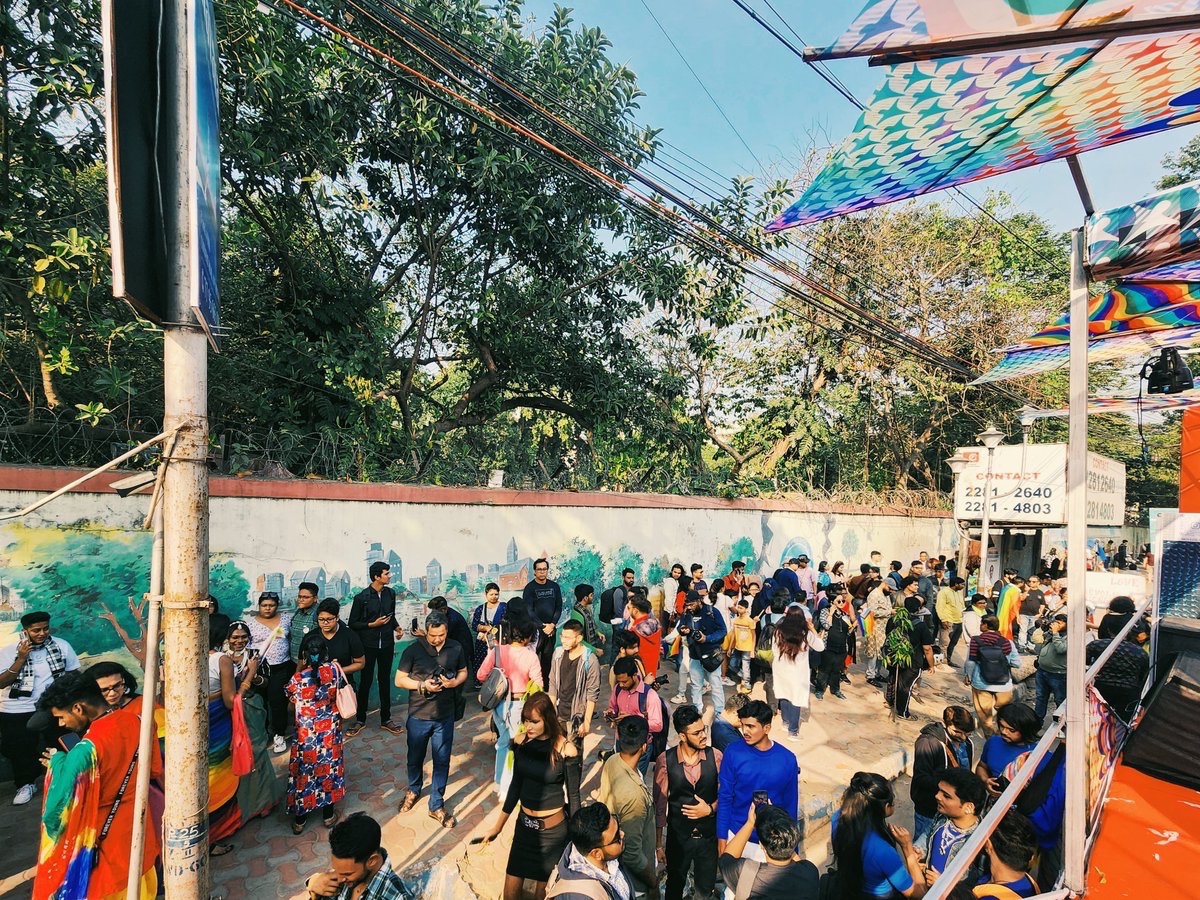 Mahua Moitra (@mahuamoitra) on Twitter photo Warmth & good wishes to <a href="/PrideKolkata/">KolkataPrideMonth</a> for yet another amazing parade- thank you Kolkata for embracing all with love and dignity Warmth & good wishes to <a href="/PrideKolkata/">KolkataPrideMonth</a> for yet another amazing parade- thank you Kolkata for embracing all with love and dignity