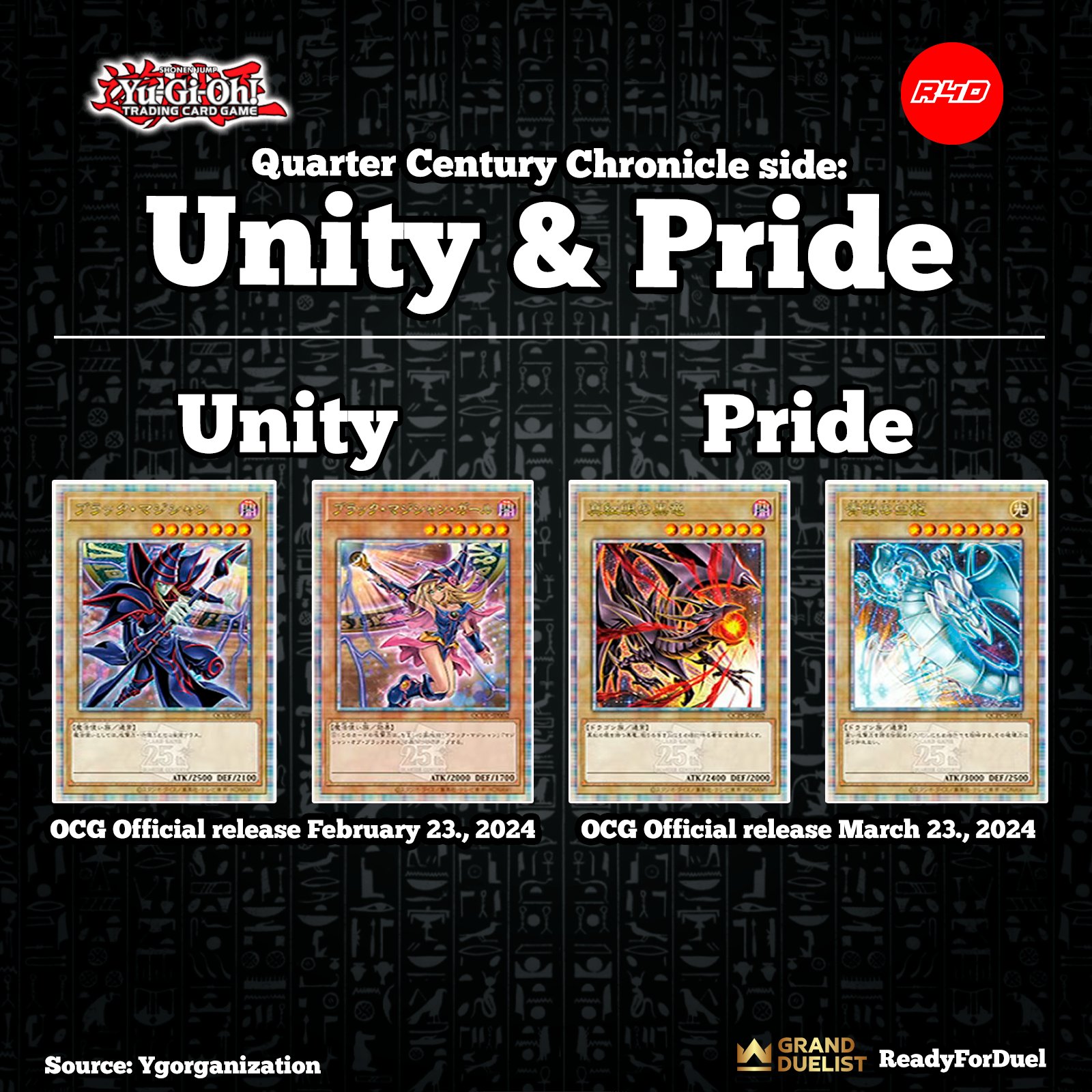 Yu-Gi-Oh! QUARTER CENTURY CHRONICLE side:PRIDE 1 carton