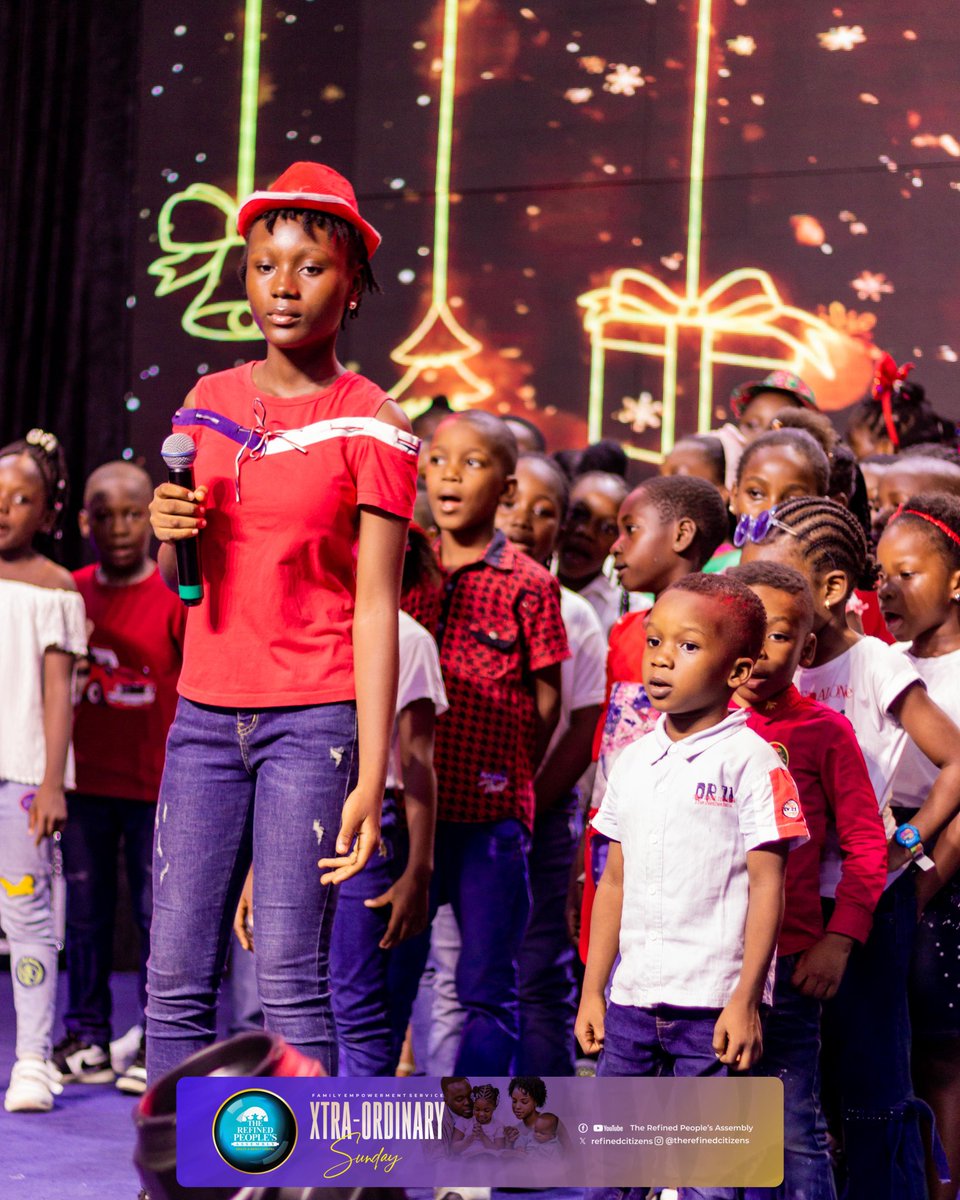 refinedcitizens's tweet photo. So the Refined Excellent Kids had their Christmas coral presentation. It was really excitingπ―β¨
#FamilyEmpowermentService
#ExtraordinaryService
#TREPA #Grace #Culture #Love #Lifestyle #Attitude #Honour #Harvest #FamilyLife #Hope #Church #Gospel #Sunday #17thDecember2023 https://t.co/EXFIA7Yha0
