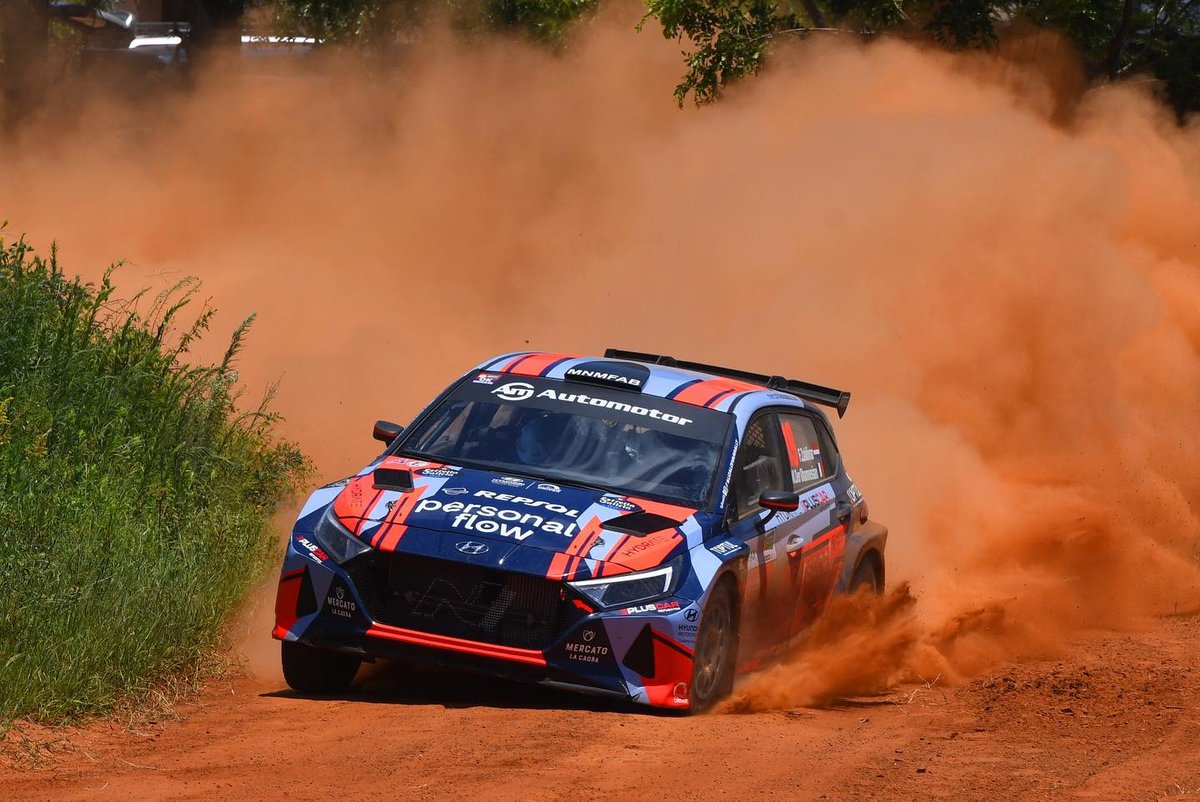 betorodriguezok's tweet image. ▶️ #URGENTE 

Fabrizio Zaldivar Zucolillo es el nuevo campeón  del Campeonato Nacional de Rally. Junto a Marcelo Der Ohannesian y a bordo del Hyundai i20 N Rally2 cierran un 2023 soñado.

📷 JES Audiovisual 

#ÚnicaEnDeportes #1120AM