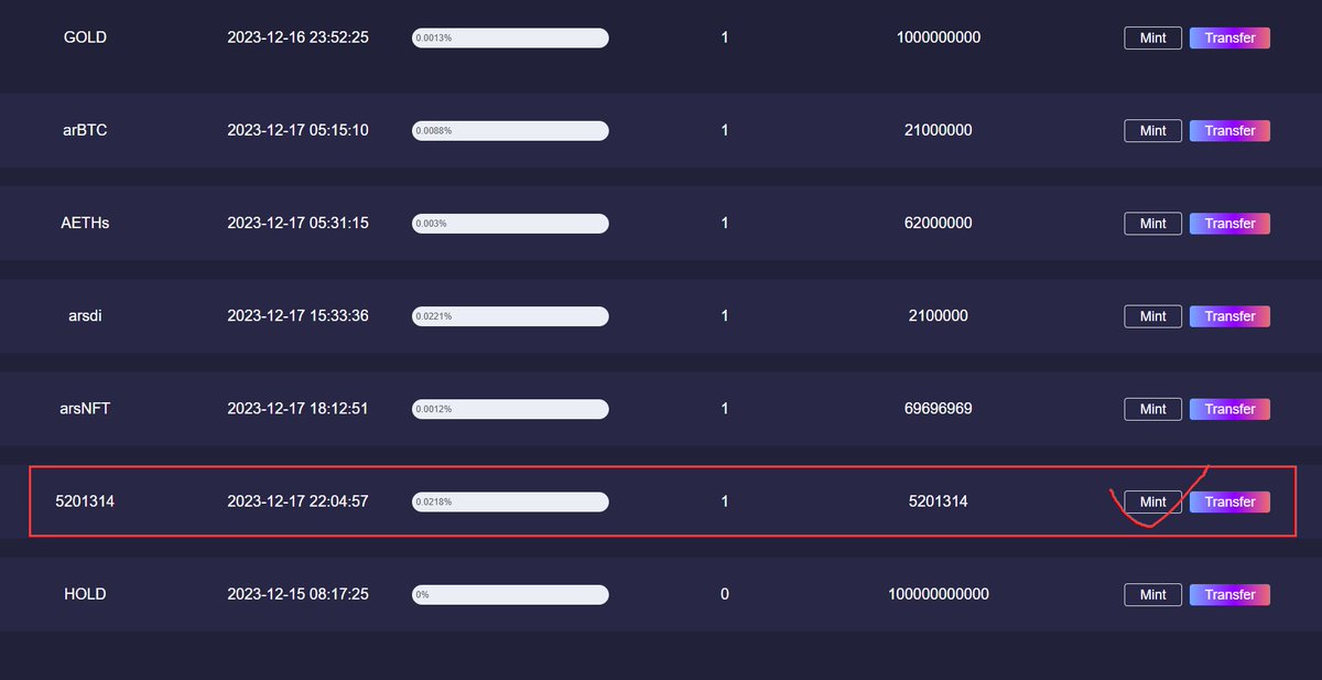 netmake66's tweet photo. 🙆♀️🙆♀️
#ARB protocol inscription market is open
#ARS20
Free Mint #5201314
👉 https://t.co/wIcwGnhMdw
🚀🚀
$5201314 $ARB #BRC20 #10xgem #100xgem #1000X #altcoin #1000XGEM #Crypto https://t.co/jVZX4iL6XZ