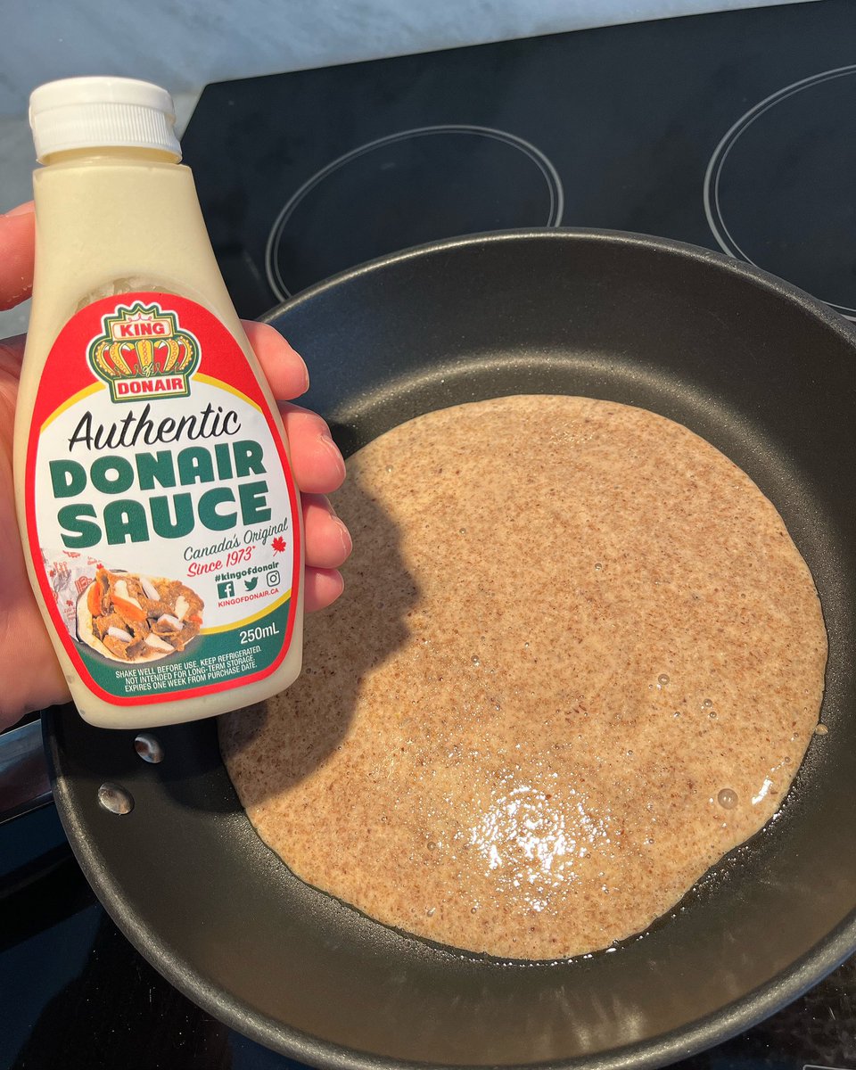 Saucy pancake time. Who wants some?!? 🥞 🤤
#sundayfunday #donair #sauce #pancakes #breakfast #donairsauce #breakfastideas