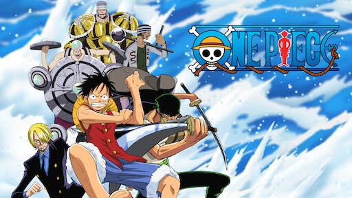 One Piece UP - A Netflix anunciou as datas que os novos