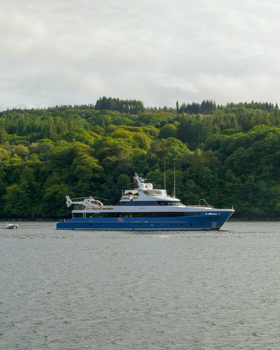 ExploreCookson's tweet image. The wild reaches of Scotland’s west coast, fissured as they are into dozens of dramatic islands, are best explored by yacht, dipping into white-sand bays and mapping great basalt cliffs backed by rolling greenery.

It’s all made that bit more impressive by our exclusive contacts.