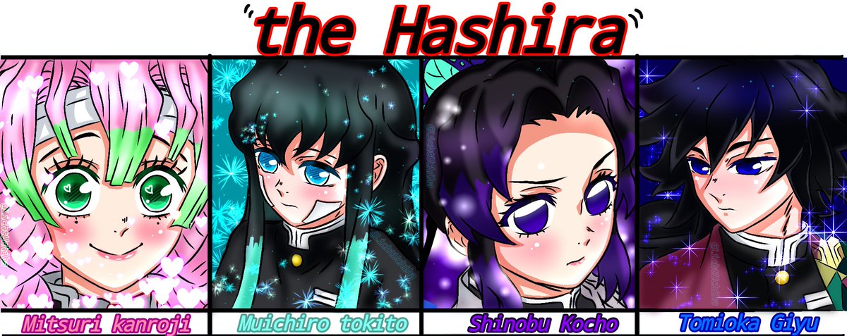 LichtUchiha's tweet photo. I finished the top row,that's great 😌✨️
Good, then we will start tomorrow with the rest and complete the bottom row.
🔥
#鬼滅の刃 #DemonSlayer
#Muichiro #Shinobu #Giuy #Mitsuri
#Hashira
🌊 🦋 🌫 ❤️ ^-^ https://t.co/fwGLQvtmd9