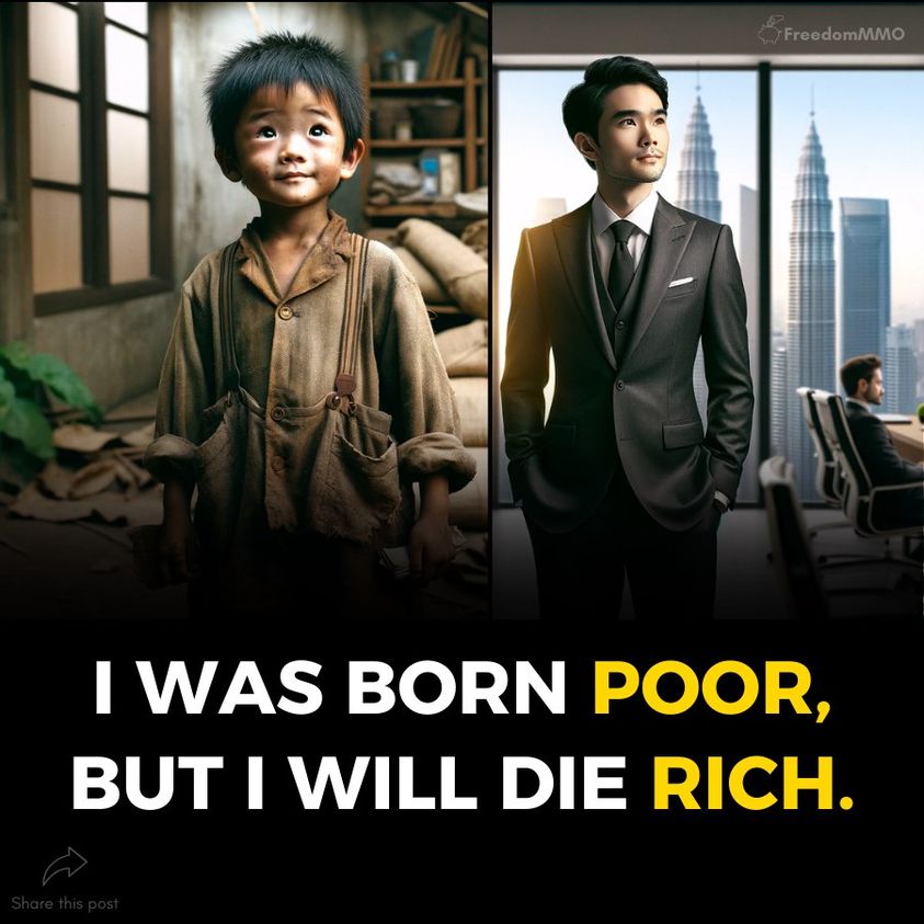 I will ...

#Motivation #Determination #Sidehustle #Remotejobs #Workfromhome #Success #Successgoal #FreedomMMO