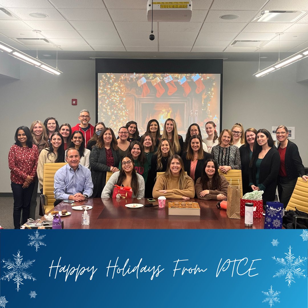 Wishing you a Happy Holiday and bright New Year from your friends at PTCE! #PTCE #HappyHolidays