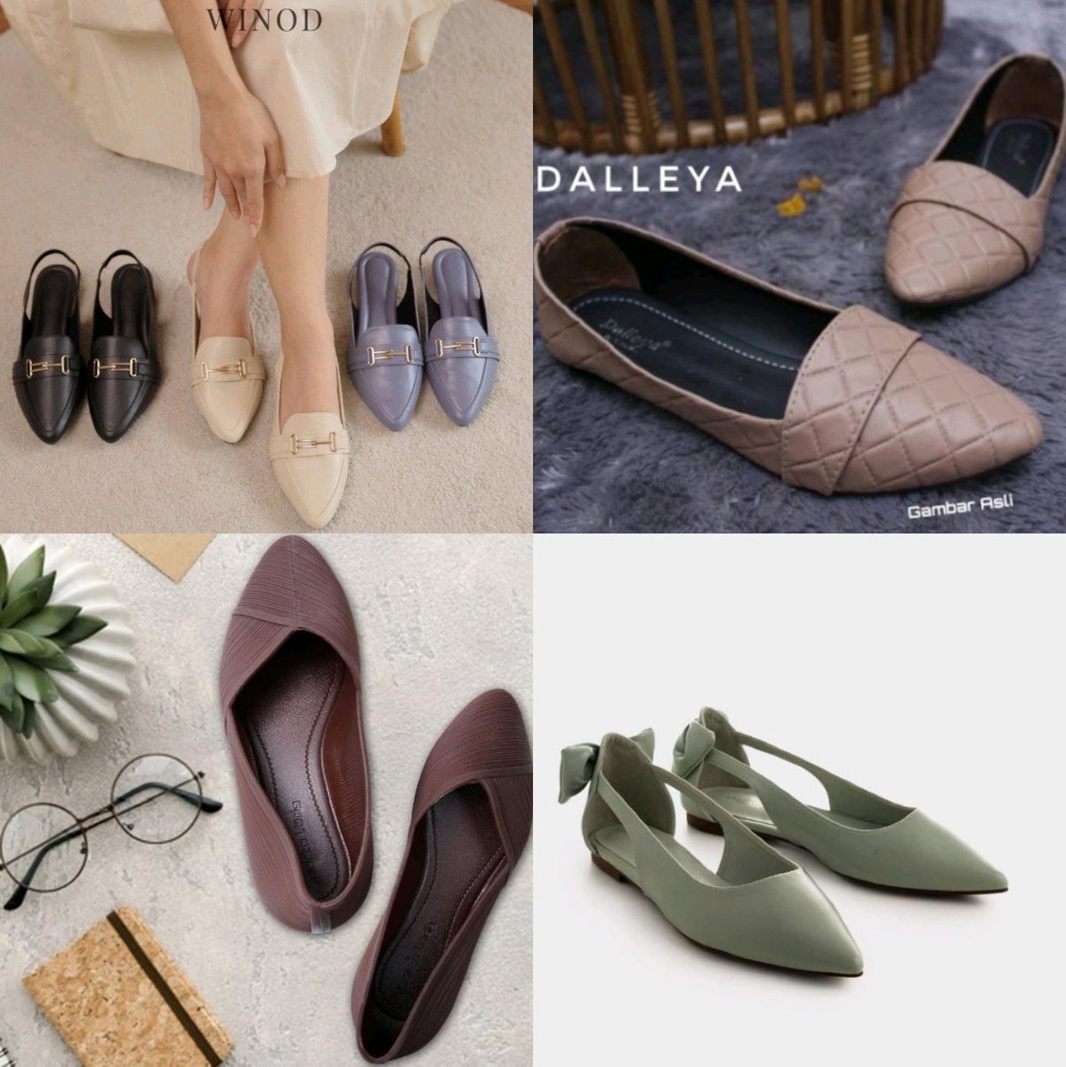 ✨️ REKOMENDASI FLAT SHOES BUAT NIKAHAN, MAIN, KULIAH DAN KERJA ✨️

✨ A Thread 

Jessica Mila || Keramas || After LIKE || #LISAXBVLGARI || #KenapaNggak || Apel Pagi || Senin || Gosok || Chenle