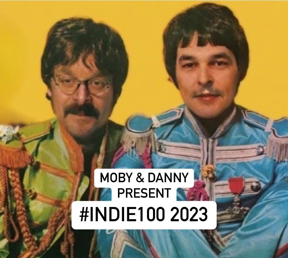 Coming sooner or later… The #Indie100Cup returns. Join us as we celebrate the music of 2023 with the top 100 countdown show!