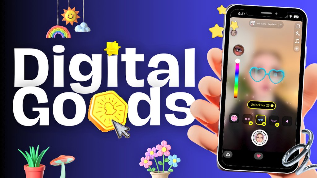 New video out now!

How to build a digital goods lens:
youtu.be/AkkkMXAiZ8w

#digitalgoods
@SnapAR