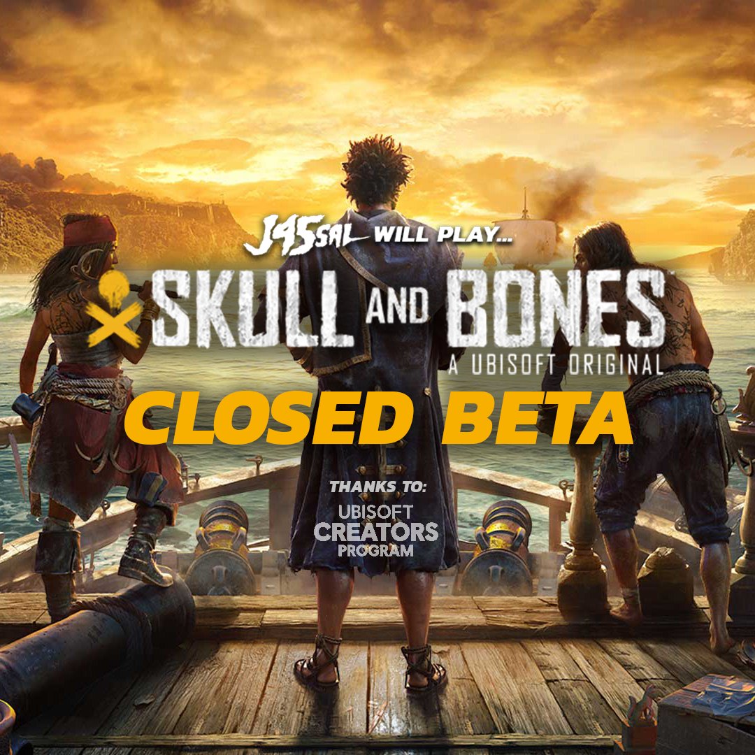 Skull and Bones' new beta event starts next week