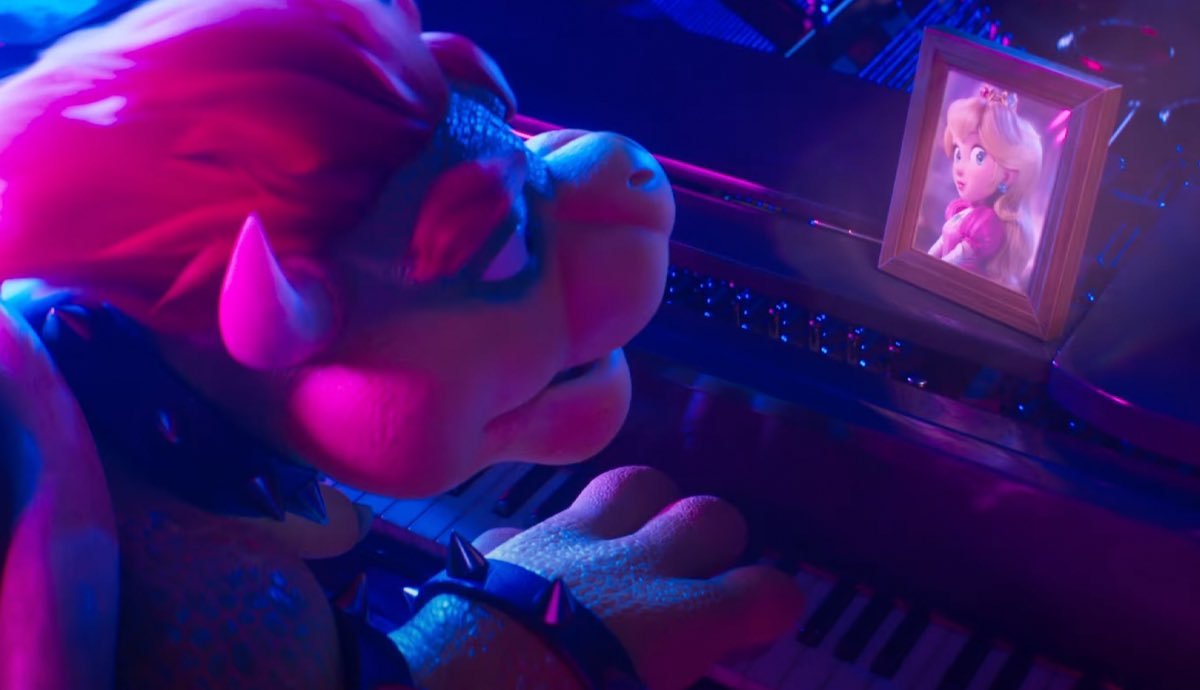 Peaches - The Super Mario Bros. Movie (FULL Piano Version with