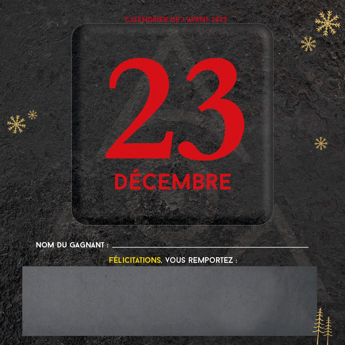 ArkhaneAsylum's tweet photo. 🎄 Si si, il reste des cases à ouvrir !

📅Chaque jour, gagnez un lot !
Vous avez jusqu'à 18h pour participer avec :
- Un follow
- Un partage Facebook et/ou Twitter

#Calendrier #Avent #JDR https://t.co/slIemdYkdB
