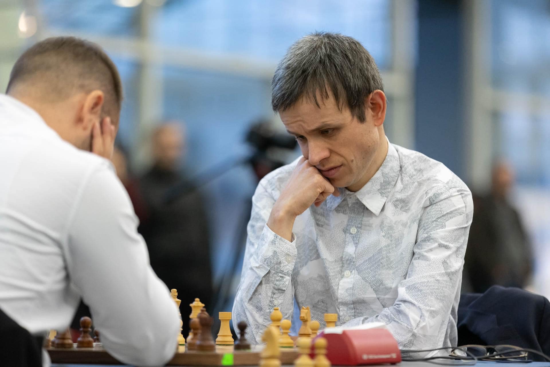 European Chess Union on X: Nine rounds have been already played