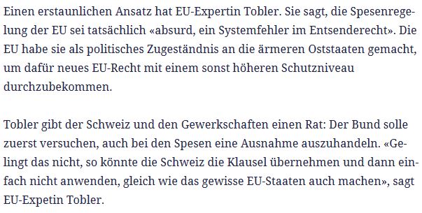 @mischa_aebi @ignaziocassis Wenn eine europhile Rechtsprofessorin rät, EU-Recht einfach nicht anzuwenden, sind wir auf einem neuen Niveau der Rechtsstaatlichkeit angelangt.