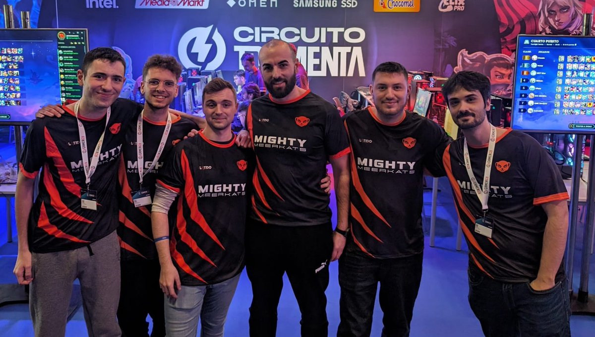 Mighty Meerkats (@mightymeerkats) on Twitter photo ¡No es Kratos pero aún así tenemos casi las mismas expectativas!💪😠
(Sin presiones eh 😎)
Damos oficialmente la bienvenida, y, en exclusiva aquí, en @Gamergy
a...
¡<a href="/powermasacreTFT/">powermasacreTFT</a>!😤
#GoMeerkats #GAMERGYCECOTEC #GAMERGY ¡No es Kratos pero aún así tenemos casi las mismas expectativas!💪😠
(Sin presiones eh 😎)
Damos oficialmente la bienvenida, y, en exclusiva aquí, en @Gamergy
a...
¡<a href="/powermasacreTFT/">powermasacreTFT</a>!😤
#GoMeerkats #GAMERGYCECOTEC #GAMERGY