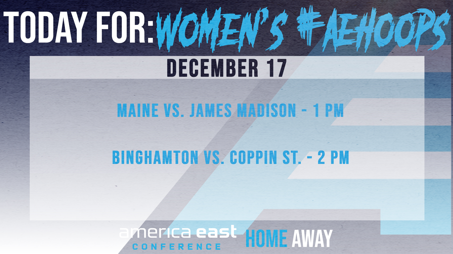America East Women's Basketball TV Schedule & Live Stream Links - December  17