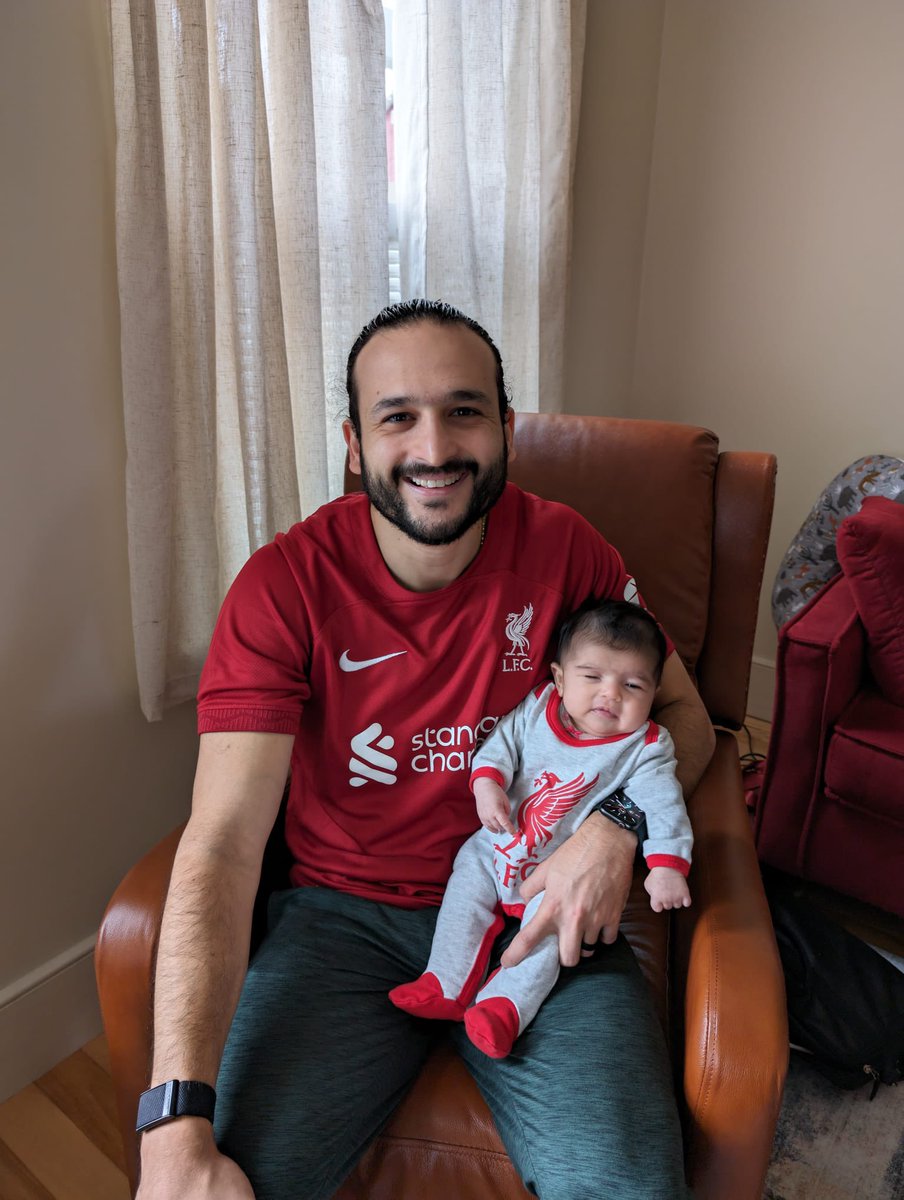 Ready for gameday #myplmorning #NBCPremierLeague #Liverpool #LIVMUN