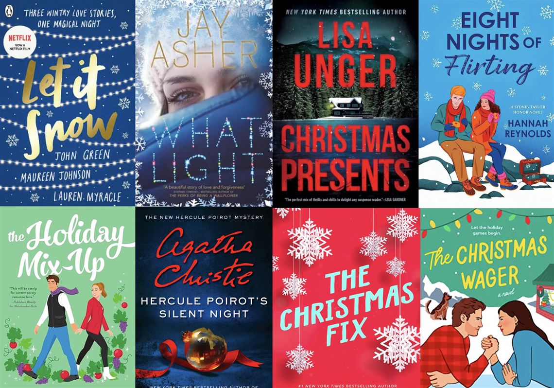 Thrilled to find CHRISTMAS PRESENTS recommended by @PittsburghPG in their holiday book roundup today, and in great company with @sophiehannahCB1 @johngreen @jayasherguy and more. Thanks so much! post-gazette.com/ae/books/2023/…