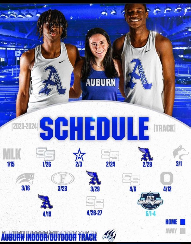 2023-24 Indoor-Outdoor Season. Claws Up! 🐾💯