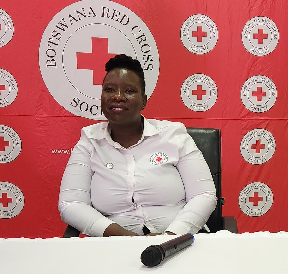 The Botswana Red Cross Society's 2023 Annual General Assembly and Elections in Kang were a success! Mr. Odirile Otto Itumeleng is our President, and Ms. Otshidile Patience Tshegetsang is the Vice President. Get ready for an amazing year ahead!