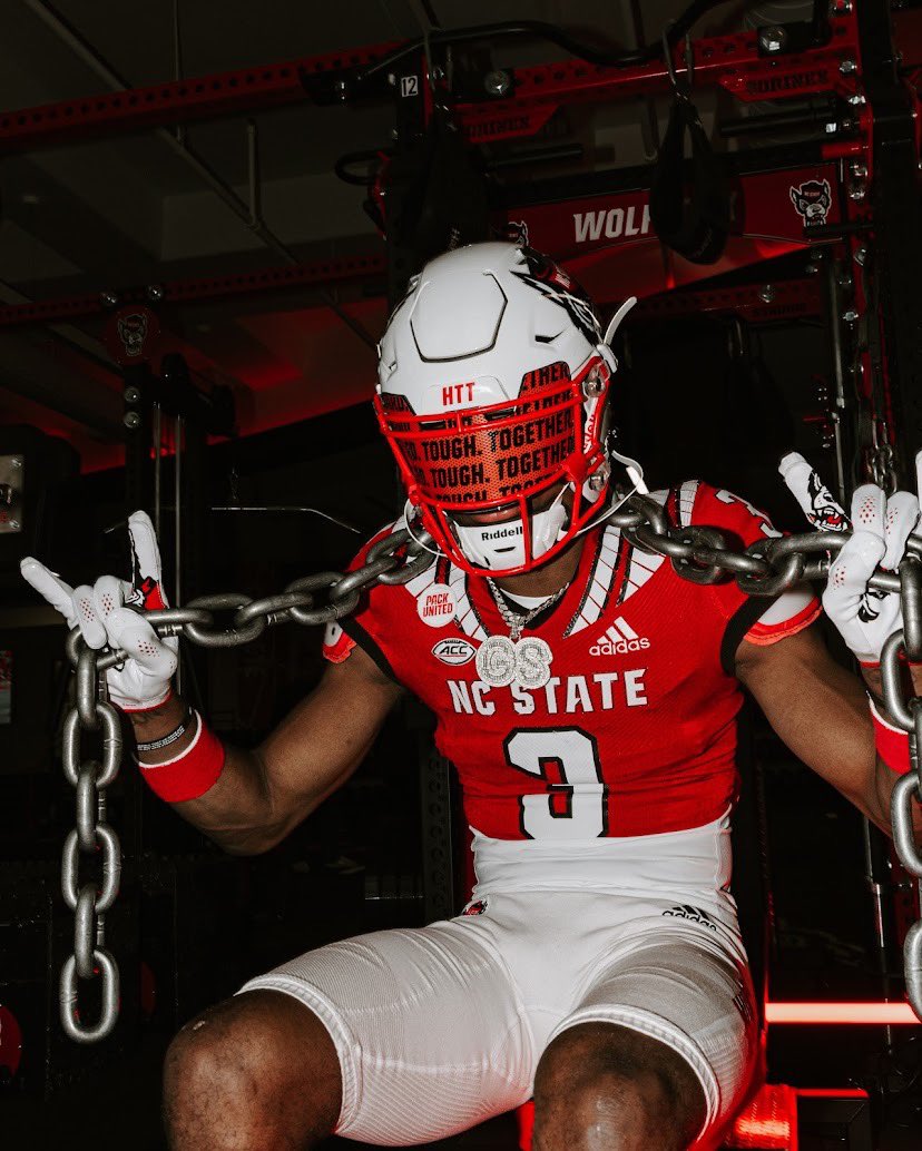 Had an amazing time during my OV with @PackFootball yesterday!! #GS @CoachT_Pope @_CoachKThompson @CoachCBlair