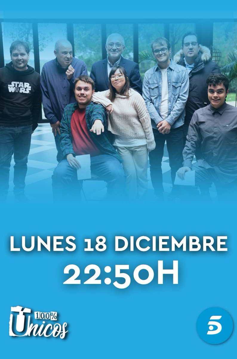 100% Únicos tweet media