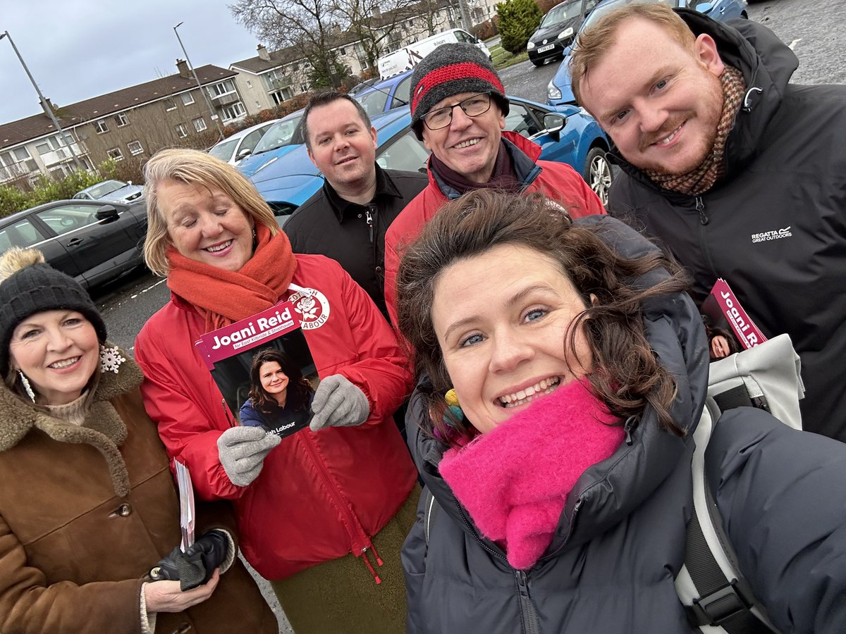 That’s a wrap for 2023 campaigning. Thank you to the thousands of people across East Kilbride, Strathaven and surrounding villages who have taken the time to discuss their hopes and fears for our communities. They want change and Labour can deliver it. 🌹