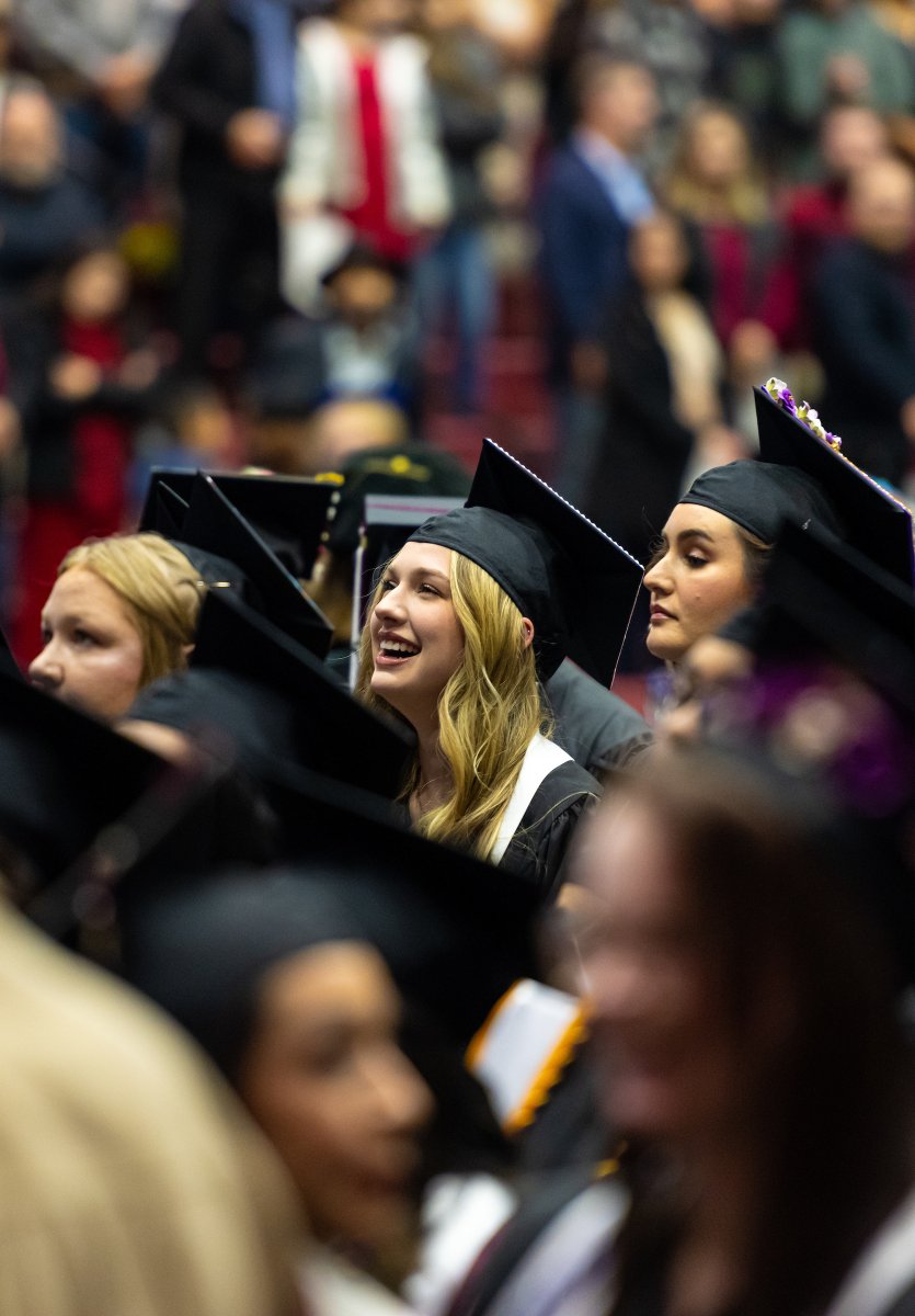 Cheering on our TWU graduates! 🎓