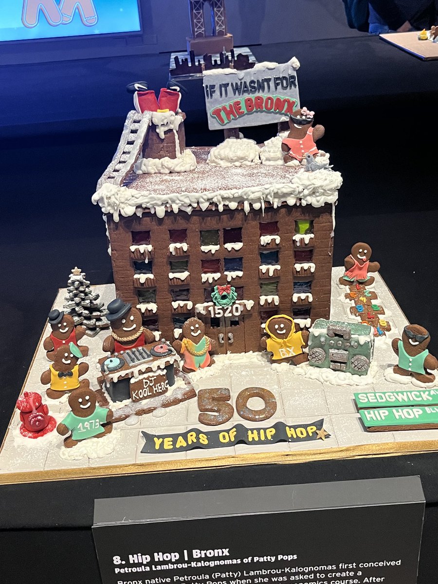 1520 Sedgwick in the Bronx, the gingerbread-house version.
