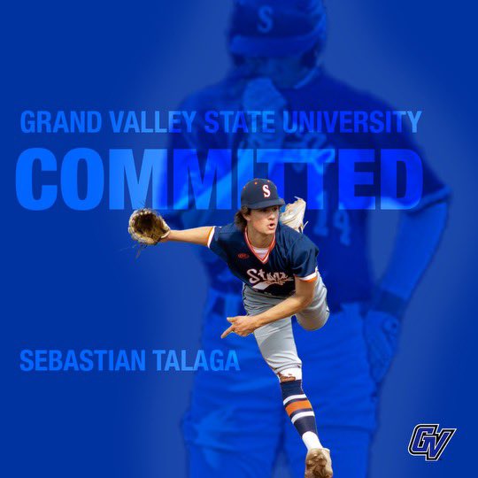 I am excited to announce that I have committed to Grand Valley State to continue my academic and athletic journey. I would like to thank my parents and family for all their support. Additionally, I would like to thank my coaches for their guidance in helping me achieve my dream!