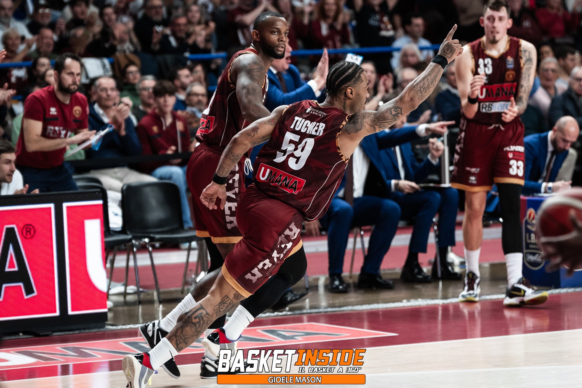 QF SERIE B CESENA - SALERNO, Basketinside il basket a 360°