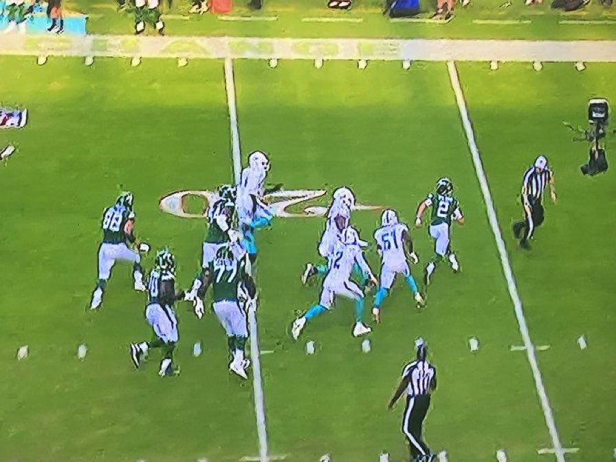 TheGodBM's tweet image. Lmfao now #JetsTwitter is back blaming Hackett for GW not being open when this happened 90% of the plays in the first half…

I’m convinced they don’t watch the games #Jets