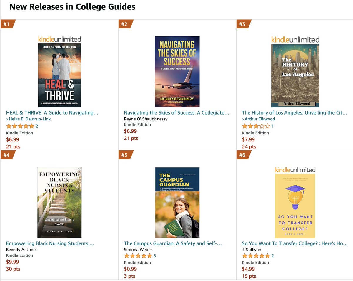 We're thrilled to announce that our college guide, Heal&Thrive, has reached the #1 spot on Amazon!  amazon.com/dp/B0CQ5T3KF6 #SocPedRad #RSNA #WMISWMIC #AACR #ISMRM #intskeletal #officialEANM #SNM_MI #WritingCommunity #books #read #reading #mustread #BookRecommendation